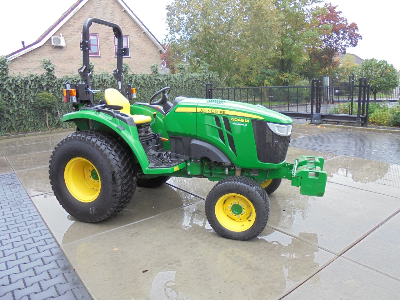 John deere 4049M (110 uur)