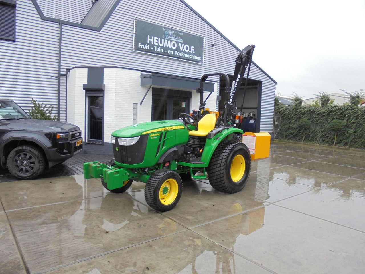 John deere 4049M (110 uur)