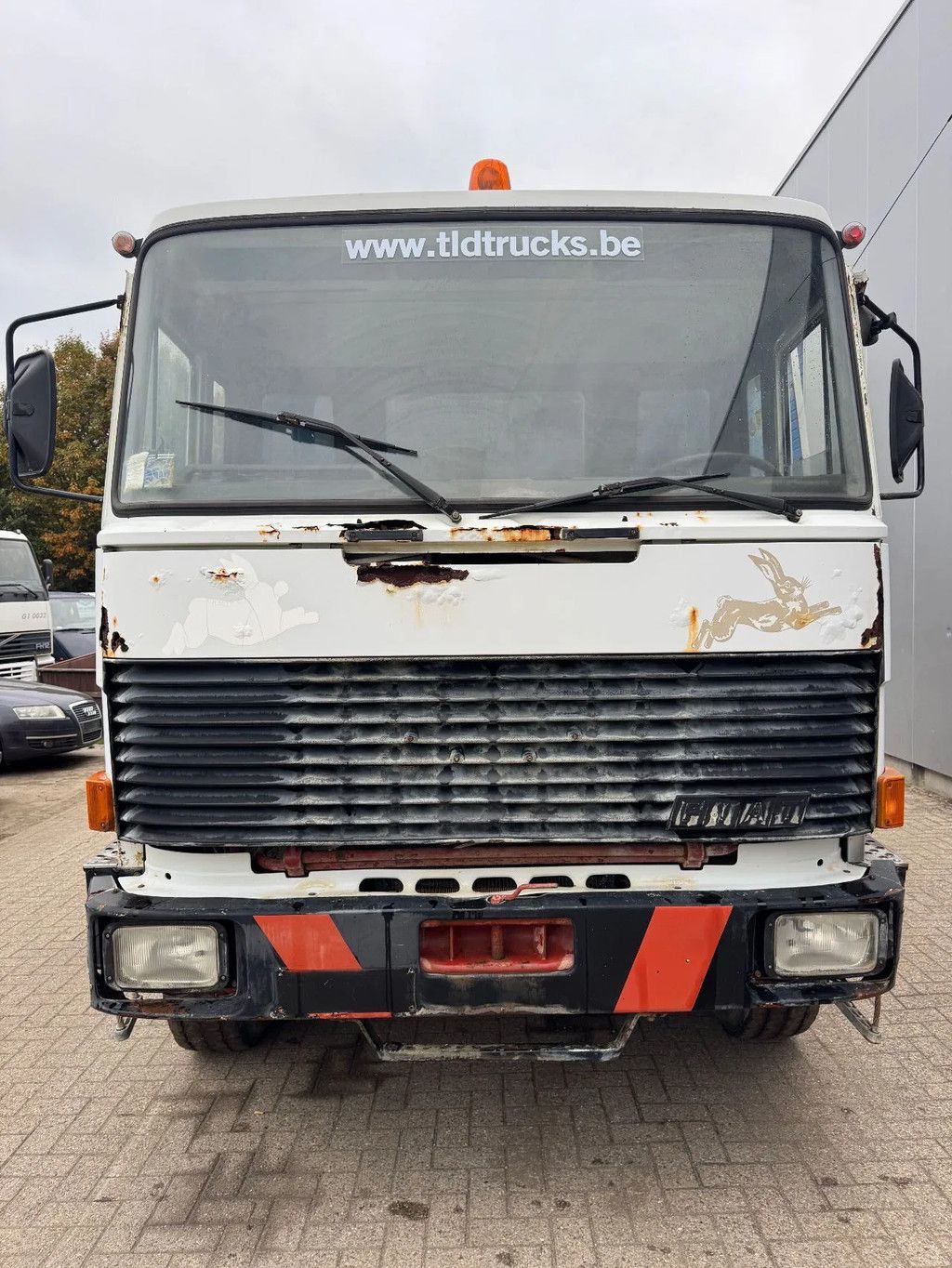 Iveco Turbotech 330.30 **6CYLINDER-WATERCOOLING-BIG AXXLES**