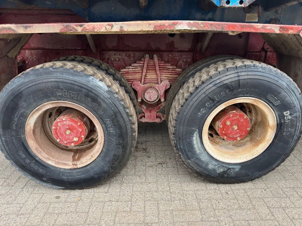 Iveco Turbotech 330.30 **6CYLINDER-WATERCOOLING-BIG AXXLES**