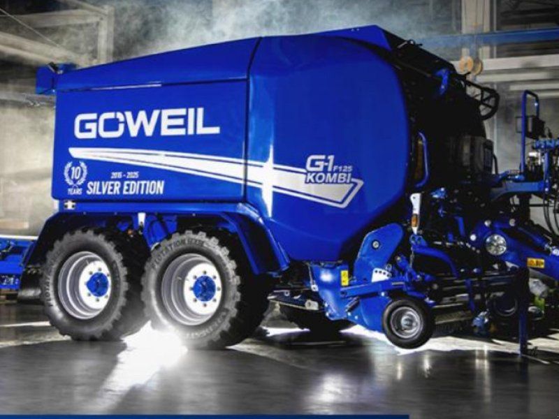 Göweil G-1 F125 G1 mit Triebachse Hydraulisch 1