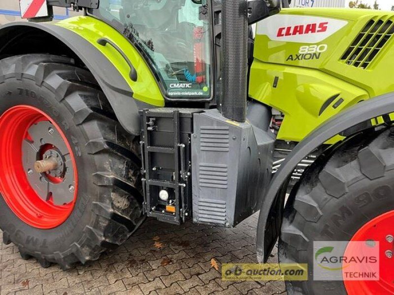 Claas AXION 830 CMATIC CEBIS