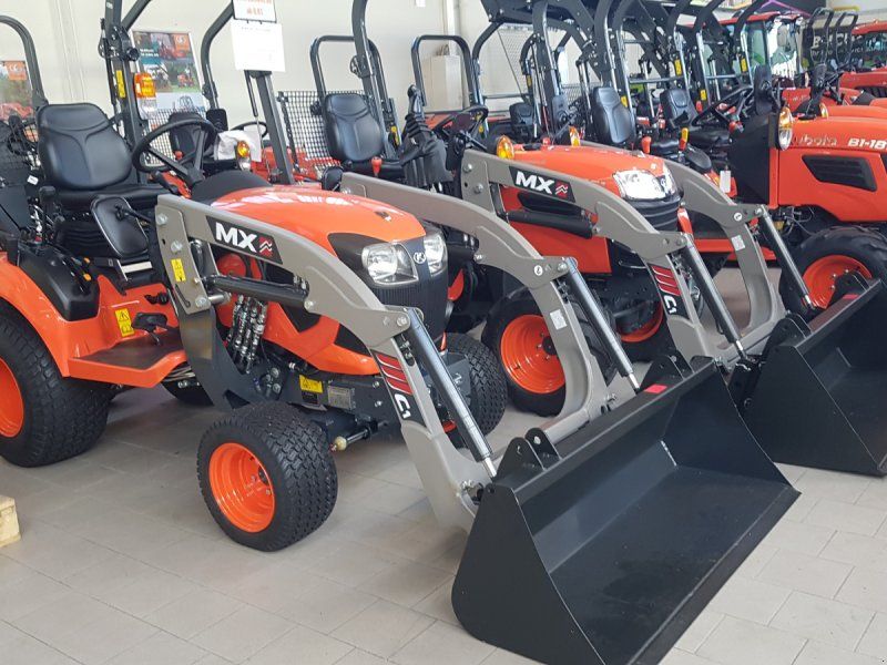 Kubota B1-161 Frontlader