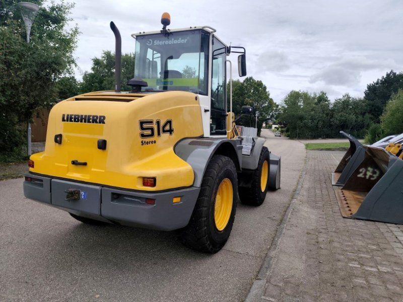 Liebherr L 514 kein 509 524 528 538
