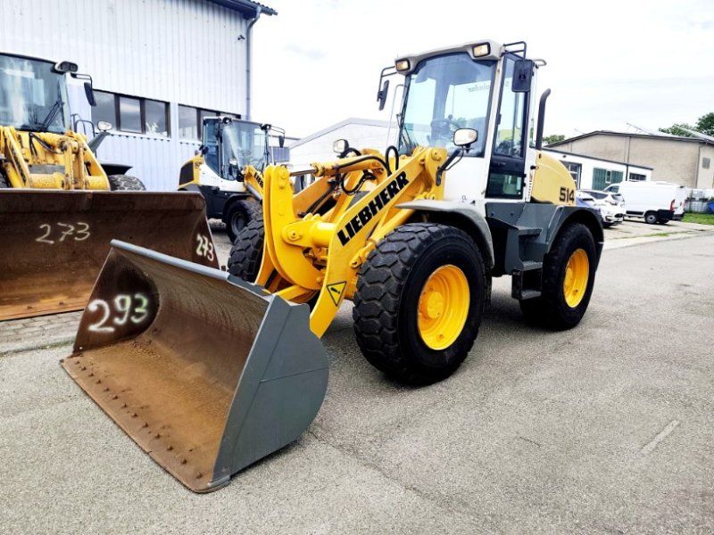 Liebherr L 514 kein 509 524 528 538