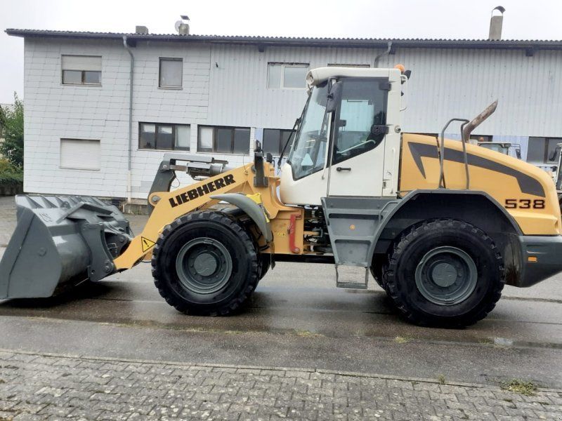 Liebherr L 538 kein 514 524 528 542 546