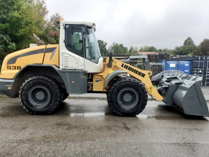 Liebherr L 538 kein 514 524 528 542 546