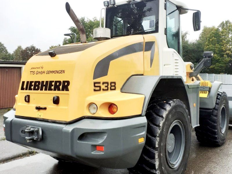 Liebherr L 538 kein 514 524 528 542 546