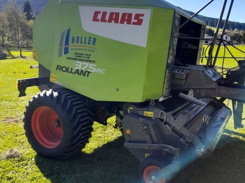 Claas Rundballenpresse Rollant 375 RC