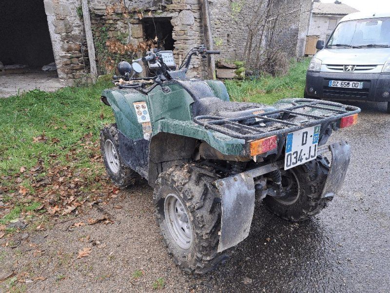 Yamaha GRIZZLY