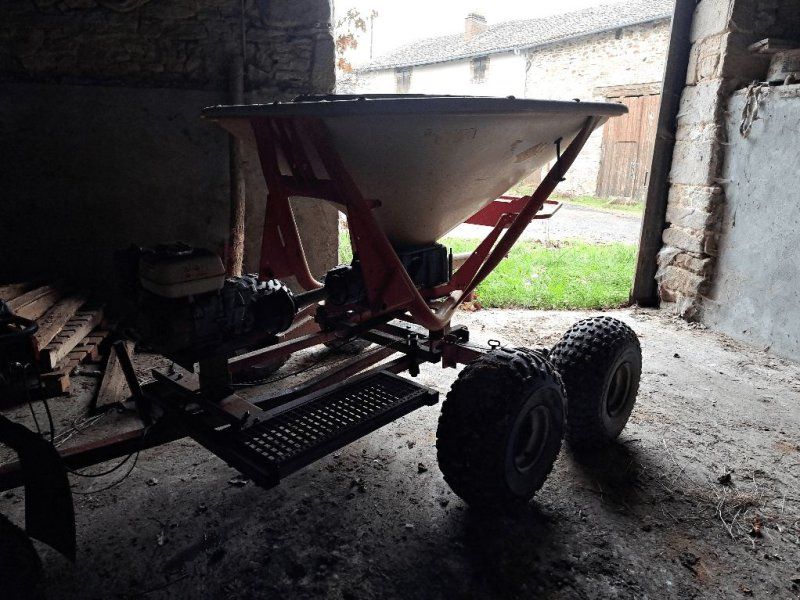 Vicon distributeur engrais QUAD PS04