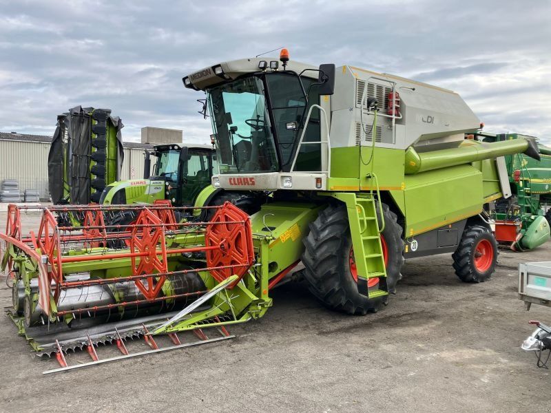 Claas MEDION 310 + C450 KLAPP-SW
