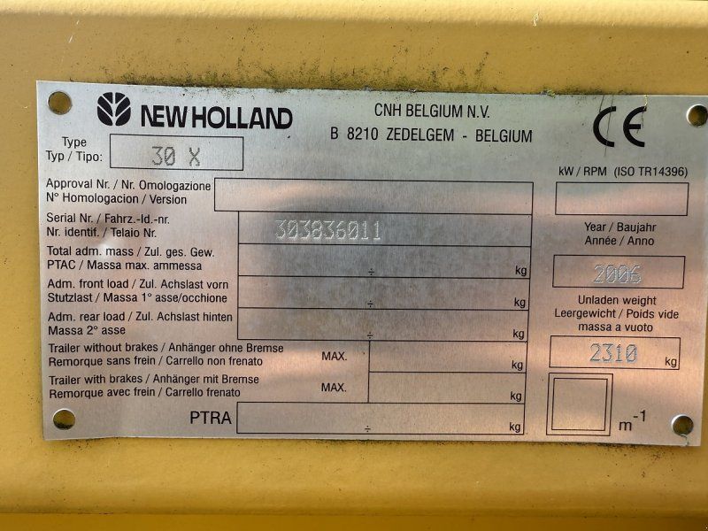 New Holland CX 8090