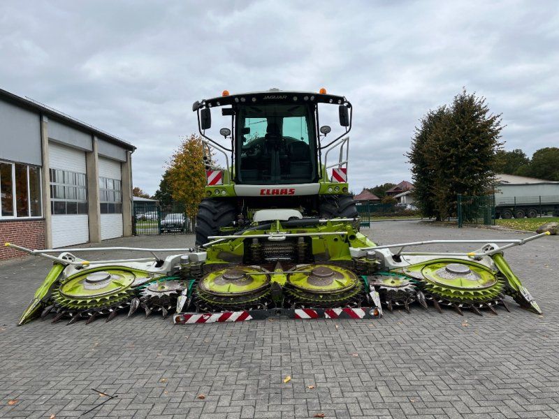 Claas ORBIS 750 AC AUTO CONTOUR, 10-reiher, für Jaguar