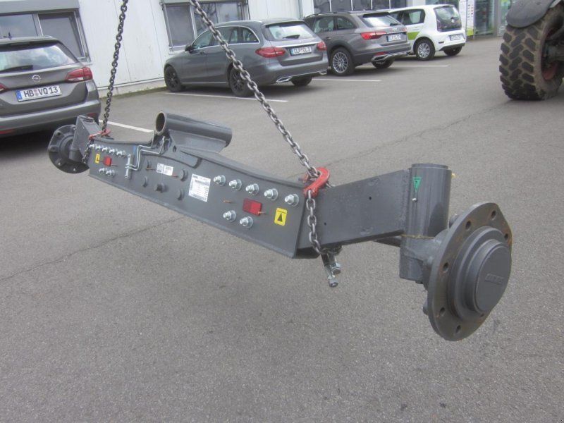 Claas TRION 520 – 660, 710 – 750, TT, Lenkachse, Achse