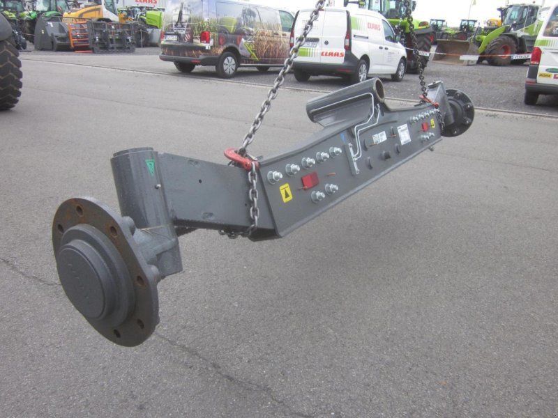 Claas TRION 520 – 660, 710 – 750, TT, Lenkachse, Achse