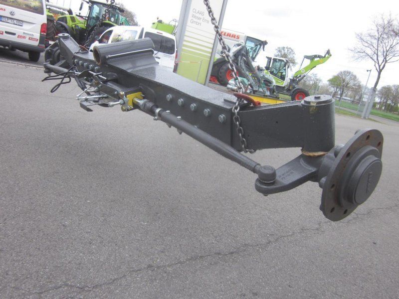 Claas TRION 520 – 660, 710 – 750, TT, Lenkachse, Achse