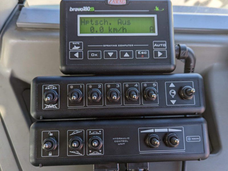 Jar-met 2500l 15m Anhängespritze Bordcomputer ARAG Lechler Geschw. Ausbr