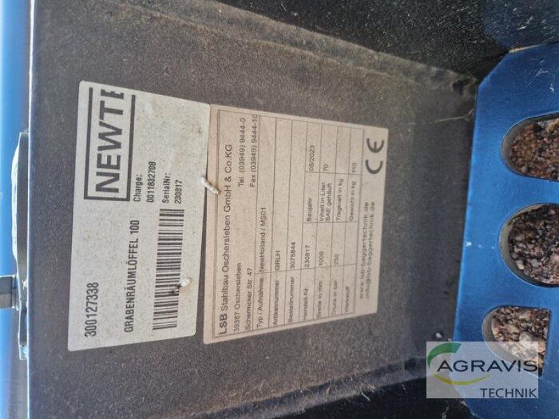 LSB GRABENRÄUMLÖFFEL 1000 MM 70 L