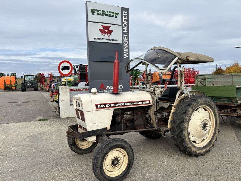 David Brown Selectamatic 880