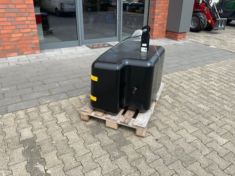 Tenwinkel 1050 KG TOP Gewicht