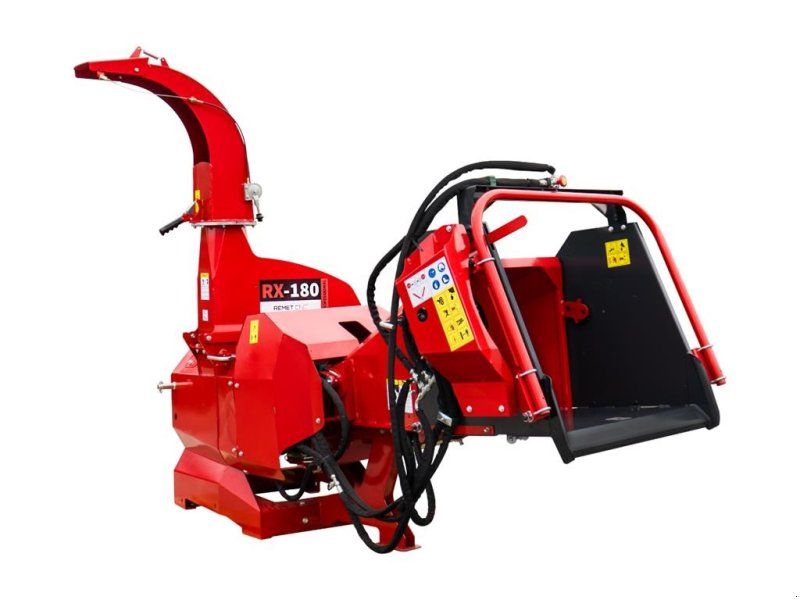 Remet Flishugger RX-180 med uafhængigt hydraulik