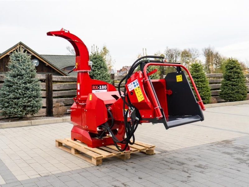 Remet Flishugger RX-180 med uafhængigt hydraulik