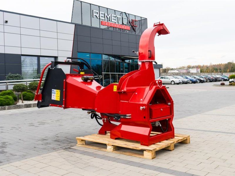 Remet Flishugger RX-180 med uafhængigt hydraulik