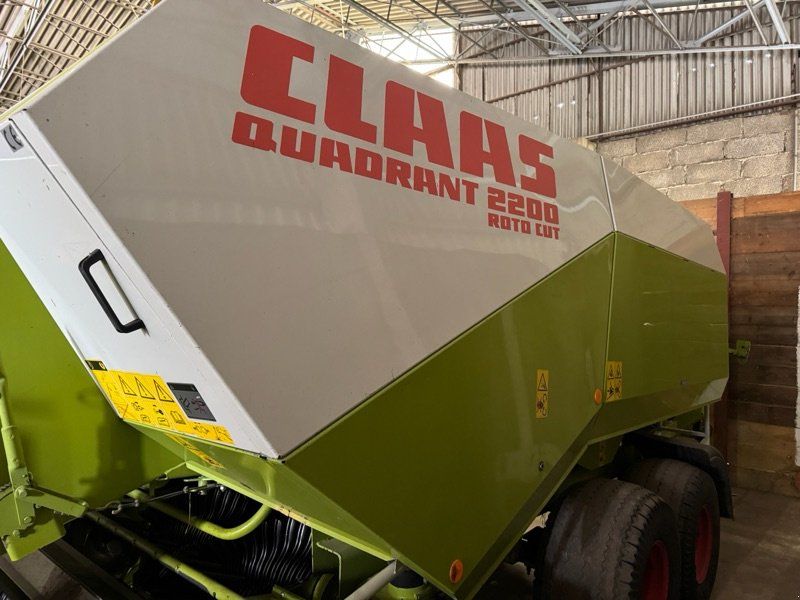 Claas Quadrant 2200 Roto Cut