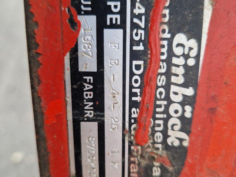 Einböck 2,5m Kultior