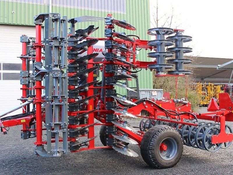 Unia Ares XM 6 Kurz 560 mm Scheibe 400 mm Messerwalze