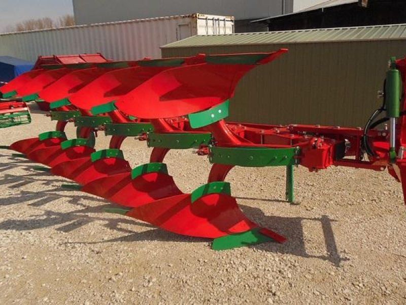 Agro-Masz PO5 mit Federsicherung
