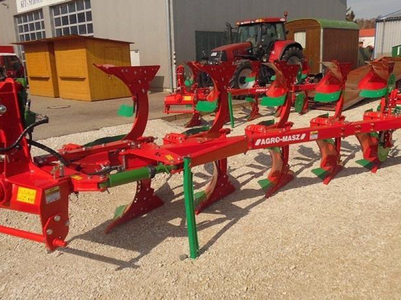 Agro-Masz PO5 mit Federsicherung