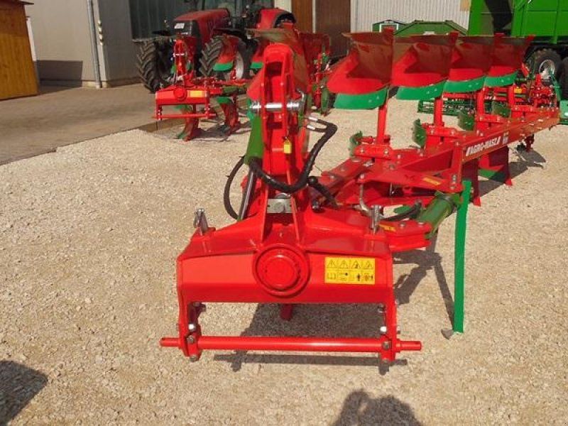 Agro-Masz PO5 mit Federsicherung