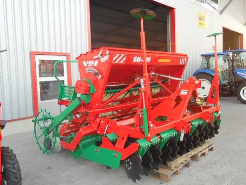 Agro-Masz SN300 + Anbauaggregat ANT30