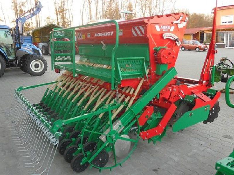 Agro-Masz SN300 + Anbauaggregat ANT30