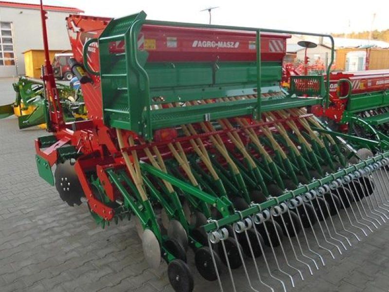 Agro-Masz SN300 + Anbauaggregat ANT30