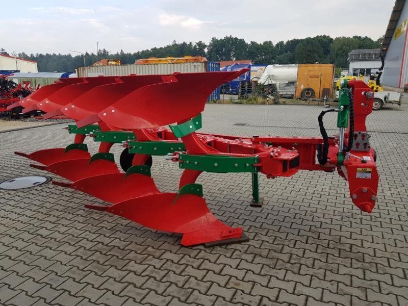 Agro-Masz PO 4+ mit Federsicherung