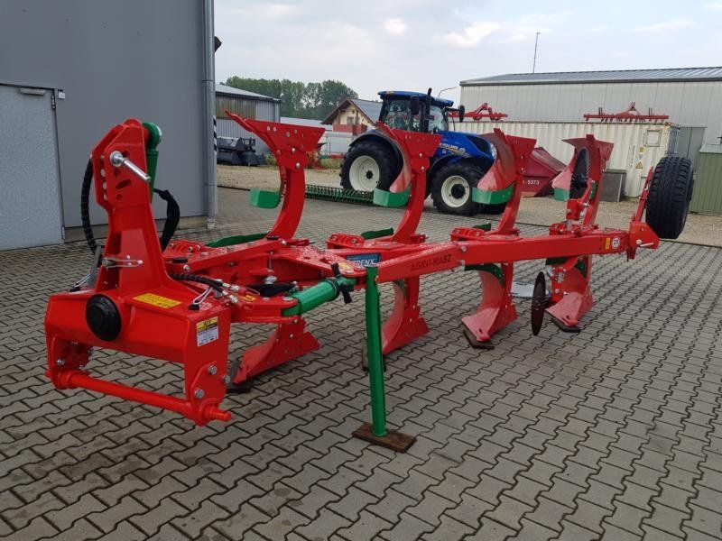 Agro-Masz PO 4+ mit Federsicherung