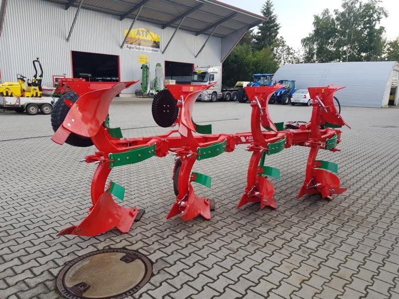 Agro-Masz PO 4+ mit Federsicherung