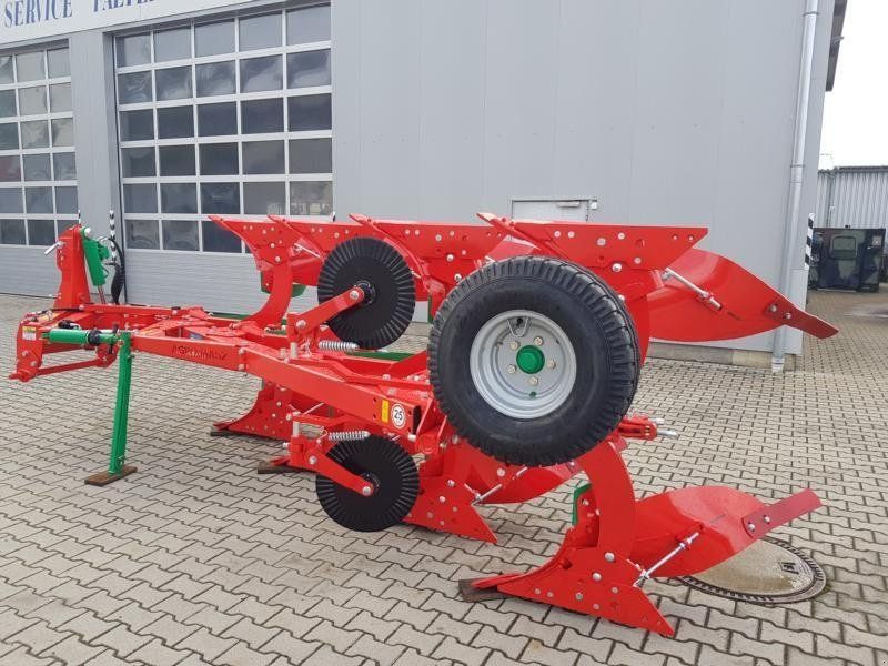 Agro-Masz PO 4+ mit Federsicherung