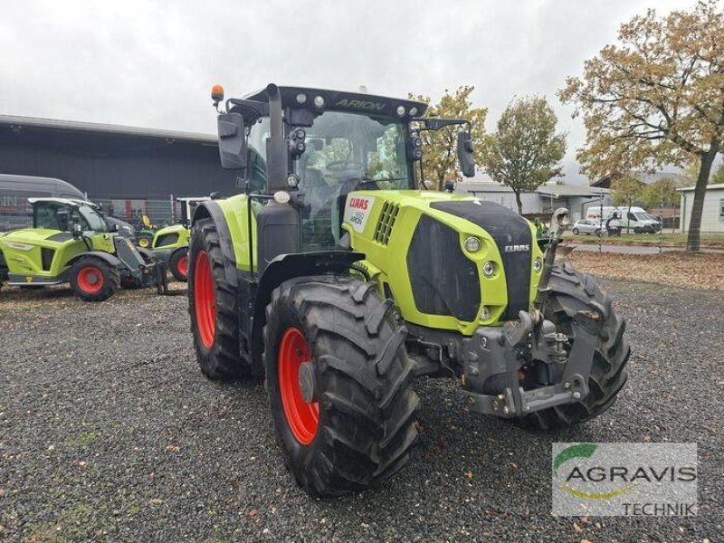 Claas ARION 660 CMATIC CEBIS