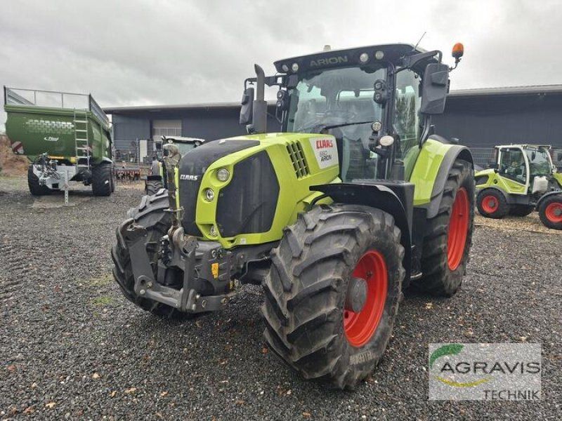Claas ARION 660 CMATIC CEBIS