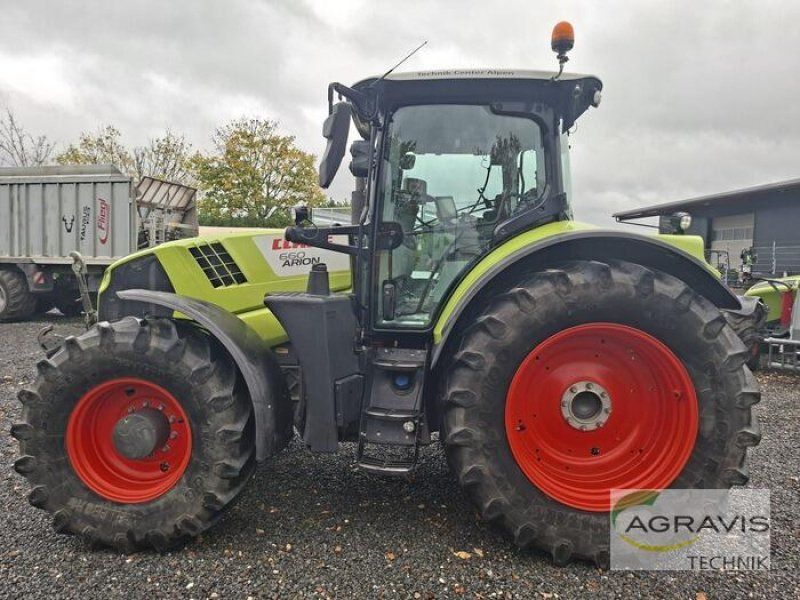 Claas ARION 660 CMATIC CEBIS