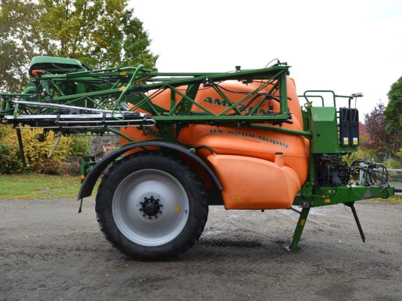 Amazone UX 5200 Super 24mtr