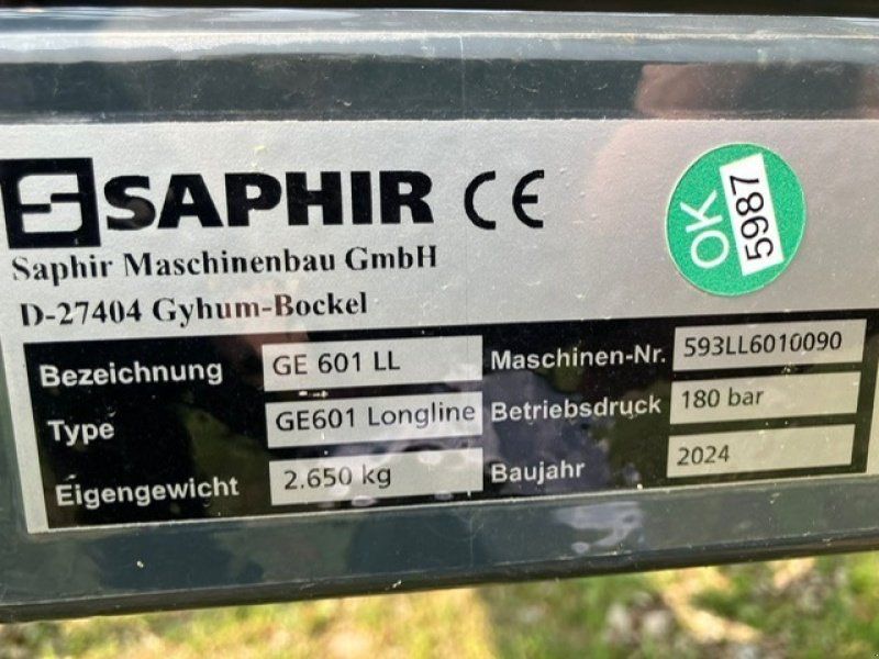 Saphir Allstar 601 Longline