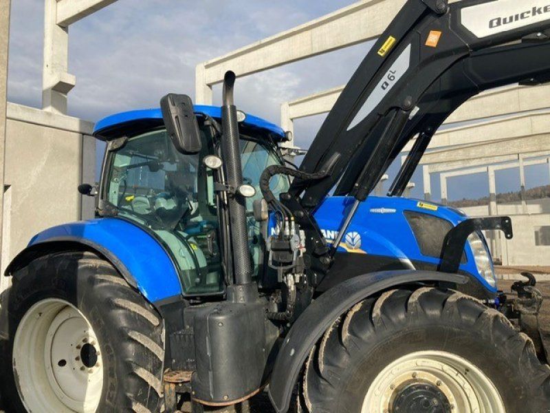 New Holland T7.200 Autocommand