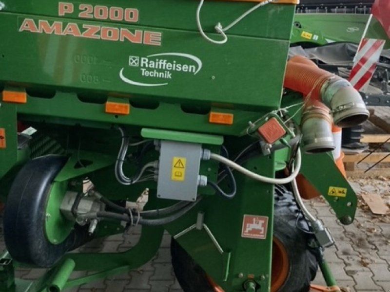 Amazone KG 6001-2 + P2000