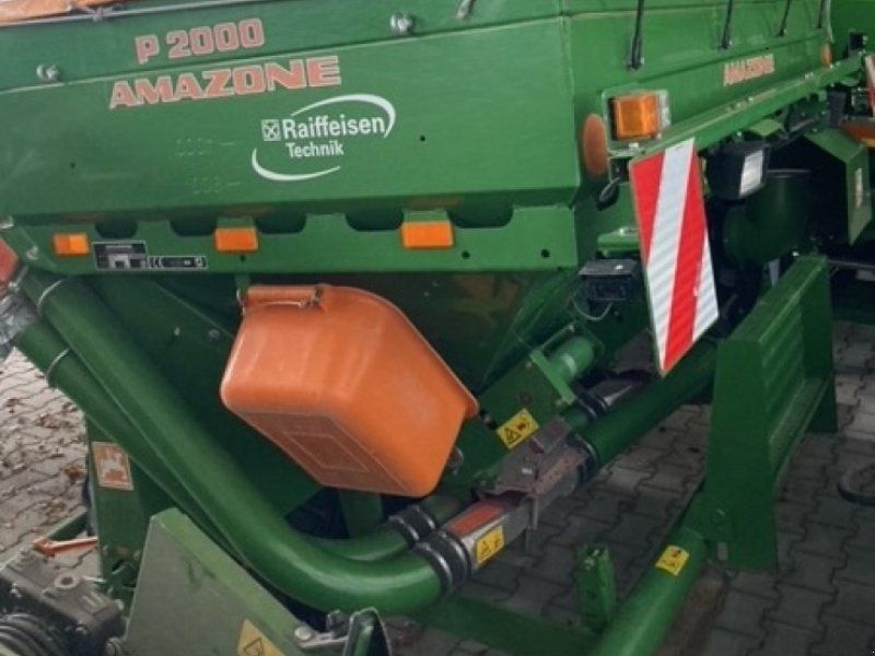 Amazone KG 6001-2 + P2000