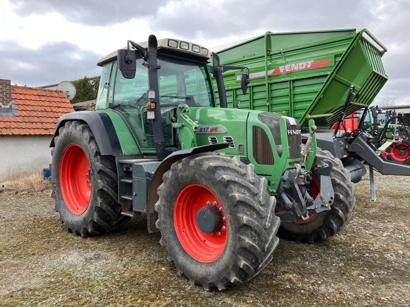 Fendt 817 Vario TMS